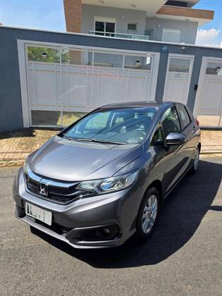 HONDA FIT 1.5 PERSONAL 16V FLEX 4P AUTOMÁTICO